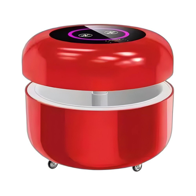 Smart Mobile Refrigerator X1 Portable Withuniversal Wheels Hydraulic Lifting Cover 130L Refrigerator Wireless Charge