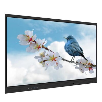55/65/75/86 Inch 4K Resolution Interactive Flat Panel Smart Whiteboard with Multi-Touch