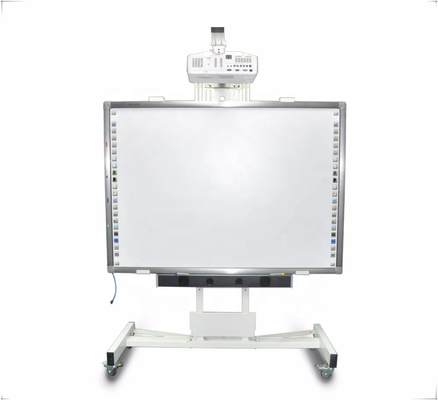 Optional Projector Finger And Pen Touch 10 Points IR Interactive Whiteboard