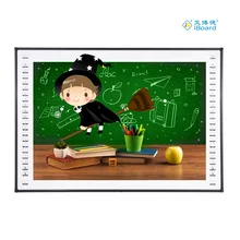 Precision Infrared Touch Smart Whiteboard With Optional Projector