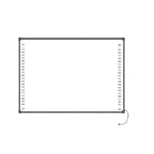 2025 Factory Price Infrared Touch Interactive Whiteboard With Pen Writing / 10-Points Multi Touch whiteboard for school