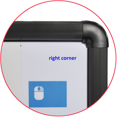 Optional Projector High Accuracy Finger And Pen Touch 10 Points IR Interactive Whiteboard for School Teaching Classroom