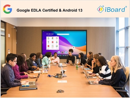 Android 13 Google EDLA Certificated Touch Screen 178° Wide Viewing Angle Touchscreen Monitor For Mac OSX And Android