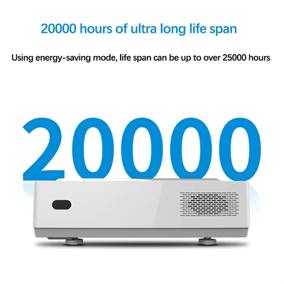 IBoard Cheap DLP Laser Portable Projector 4K Whiteboard Ultra Short Throw Projector For Classroom School Teaching Boards