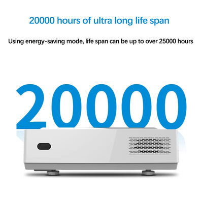 IBoard Ultra Short Throw DLP Laser Projector 3200lm 4K Resolution for Interactive Whiteboard Classroom Teaching