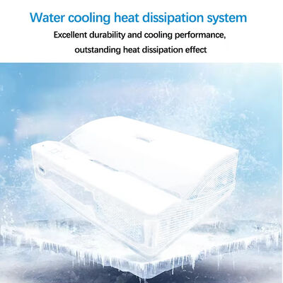 IBoard Ultra Short Throw DLP Laser Projector 3200lm 4K Resolution for Interactive Whiteboard Classroom Teaching