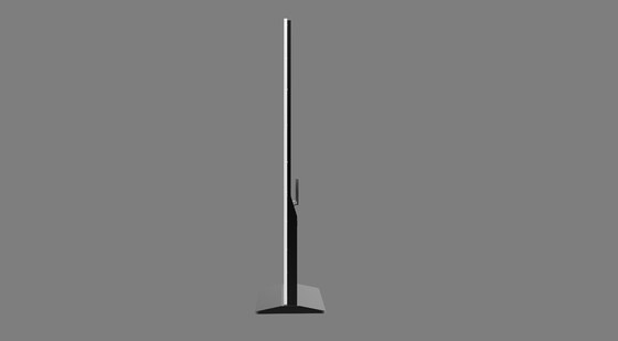 Indoor 43inch Floor Standing Customized Design Supermarket LCD Advertising Display Stand Digital Signage Kiosk