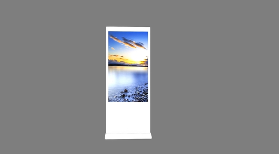 65 Inch Touch Screen Kiosk Commercial Display Advertising Kiosk