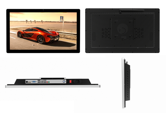 Interactive Whiteboard Flat Panel Smart Touch Monitors TV 4K Ultra HD Screen with All-in-one PC for Business &amp; Teaching