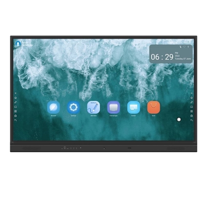 China Factory Interactive Flat Panel 40 Touch Monitors 98 Inch HDMI USB PC Connected For Teachers Businessman Training