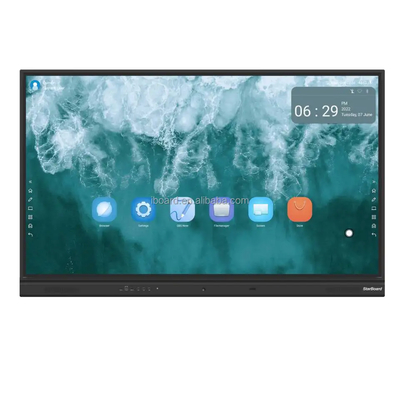 Remote Upgrade Over Internet Network Touchscreen Display with USB Interface and System Upgrade