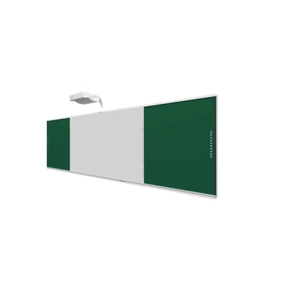 86 Inch ABA Intelligent Blackboard IR 20 Touch Points With Android Windows OS Camera Mic Inbuilt For Boardrooms Class
