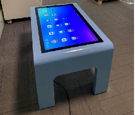 Capacitive 10 Touch Points Kiosk Interactive Touch Table For Kinder Garden Kids Teaching Touch Table