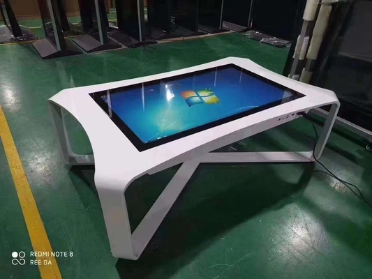 Interactive Touch Screen Kiosk 43 55 65 Inch Indoor Floor Standing Digital Signage