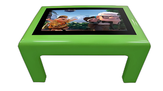 Modern Design 32 Inch Capacitive Touch Table 350cd/m2 USB Port For Kids Game Player School Teaching With Android Or Win