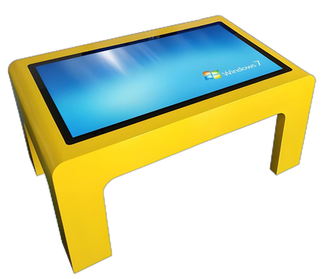 1080P 43 Inch Capacitive Touch Screen Interactive Kiosk Digital Signage Tables For Office Game Center