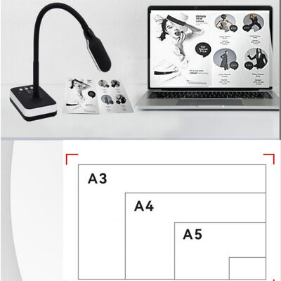 USB Connected Visualizer Document Camera Scanner A3 A4 A5 size