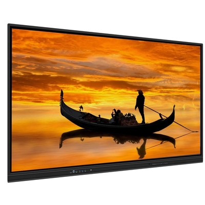 LCD Smart Board 75 Inch Latest Interactive Boards For Classroom Corporate