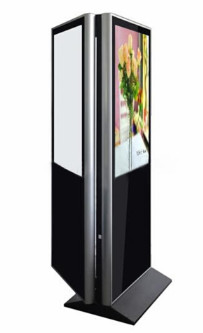 Factroy Direct CE FCC LED 43inch Kiosk Display Interactive Touch Digital Signage Windows System For Business Advertising