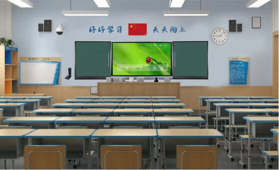 75 inch Digital Whiteboard Green boards for IFPD Interconnected LCD Blackboard
