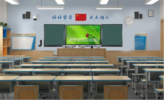 Recoardable And Easy Share Intelligent Blackboard Greenboard 98 Inch Black Boards For Interactive School Education