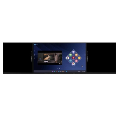 Intelligent Blackboard ABA Type 86 Inch Android 14 8+128G Camera Mic Optional Wifi Bluetooth Teaching Software