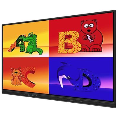 Wifi Bluetooth 50 Touch Points Wall Mounted Annotation Software