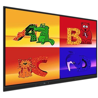 Wifi Bluetooth 50 Touch Points Wall Mounted Annotation Software