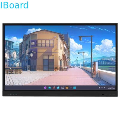Interactive Touch Screen Display 86 inch 4K Smart Touch whiteboard