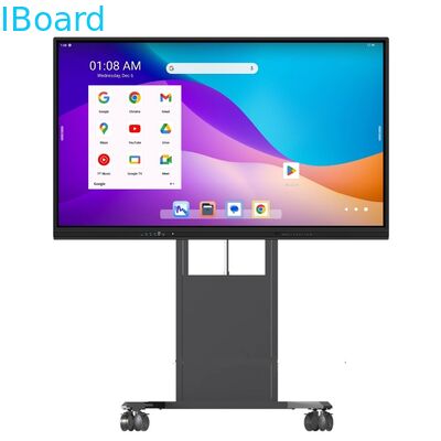 Interactive Touch Screen Display 86 inch 4K Smart Touch whiteboard