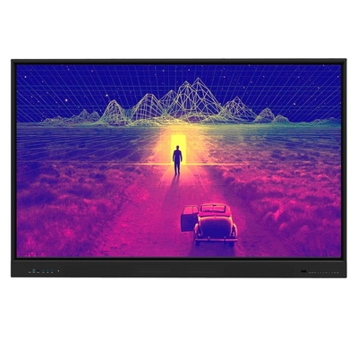 Latest Android (16+256GB) 86 Inch Interactive LCD Smart Board For Class And Office