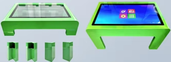 Touch Screen Kiosk 32 Inch Touch Screen Table For Kids Coffee Shop