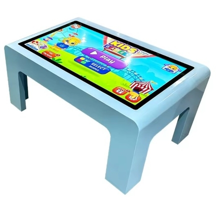 Touch Screen Kiosk 32 Inch Touch Screen Table For Kids Coffee Shop