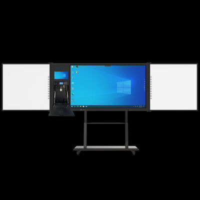 110inch Interconnected Blackboard Smart Whiteboard Interactive Flat Panel Display All In One