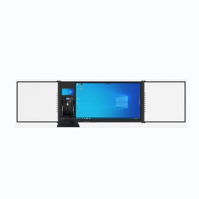 Iboard Factory Direct  75inch Lockable Recoardable Interconnected Blackboard Smart Whiteboard