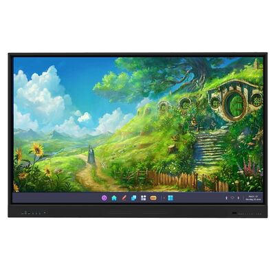 Latest D-LED LCD Interactive Smart Whiteboard 86 inch 8GB+128GB