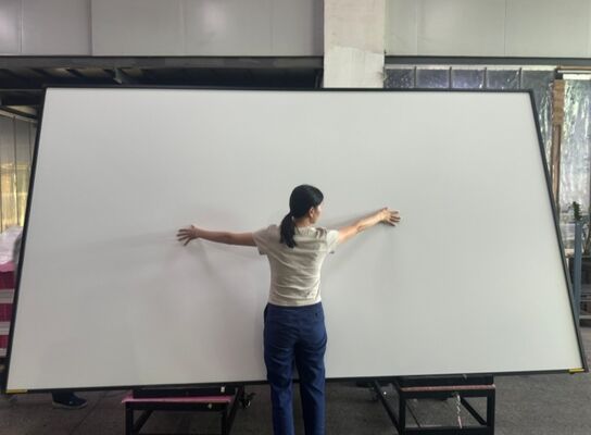 150 Inch Interactive Whiteboard For Academic Hall Support Customized IWB