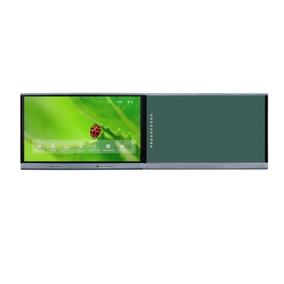 Intelligent Blackboard 86 98 Inch Android OPS Dual System 20 Touch Points Camera Mic Scanner WIFI BT Inbuilt For education office