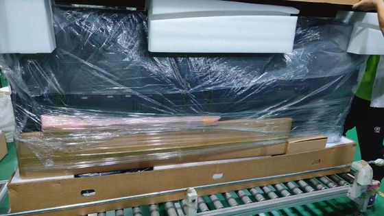 4K Ultra HD Interactive Flat Panel with 20 Touch Points and Built-in Speakers for Education