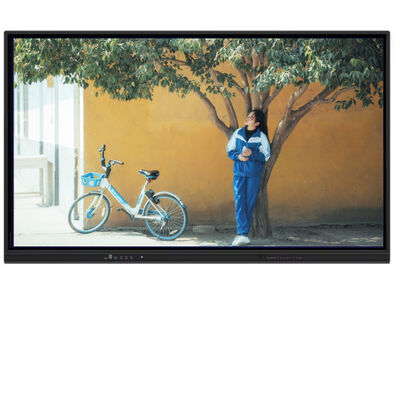 65 Inch 4K Resolution Multi-Touch Interactive Flat Panel Smart Board for School and Conference