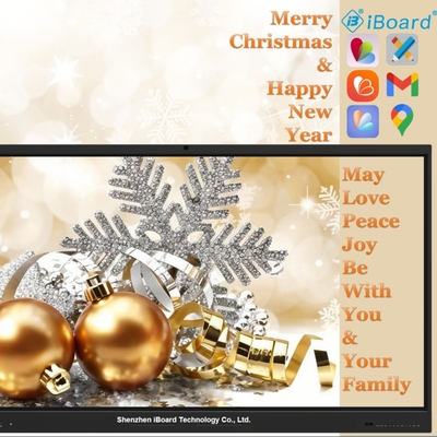 Latest Android 14 LCD Smart Board 75" Interactive Flat Panel For Education Workplace
