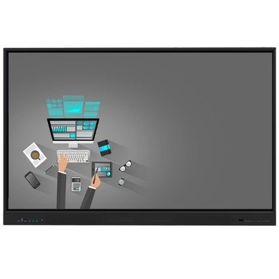 Latest Android 14 LCD Smart Board 75" Interactive Flat Panel For Education Workplace