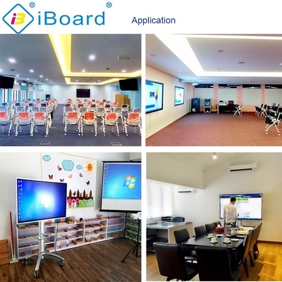 Android Interactive Whiteboard TV with High Accuracy 2mm Technology