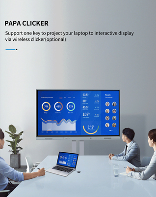 Android Interactive Whiteboard TV with High Accuracy 2mm Technology