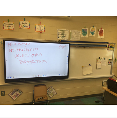 Android Interactive Whiteboard TV with High Accuracy 2mm Technology