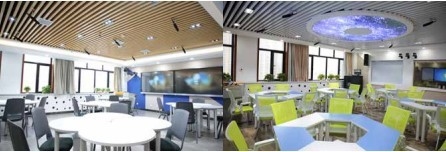 4K Resolution and AC Power Supply Interactive Flat Panel Display for Lecturing