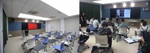 4K Resolution and AC Power Supply Interactive Flat Panel Display for Lecturing