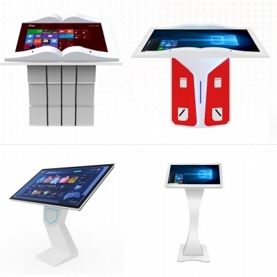Floor Android Win Capacitive IR Touch 32 43 55 65 Inch Video Photo Media Audio Advertisitng Player Digital Signage Kiosk Totem For Shopping Mall Subway Airport Bank Hospital