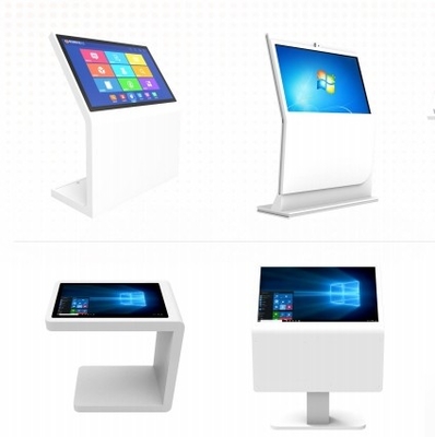 Capacitive Touch Digital Totem Kiosk Signage 32 55 65 Inch Music Movie Photo Videos Media Player For Stage Event Ktv Entertainment Mall Application