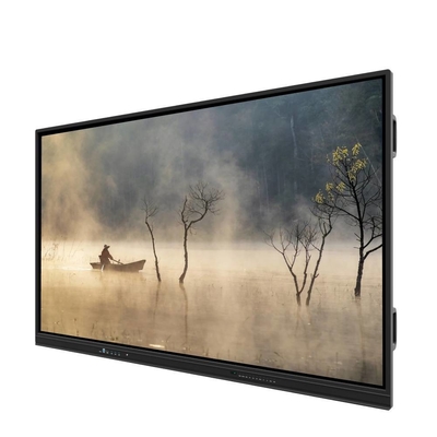 110 Inch Led Interactive Whiteboard Android OPS All In One Speaker Wifi BT 50 Points Laptop Teaching Tool Software For Office Unversity College School Kids Zoom Meeting